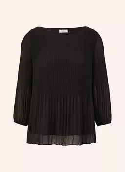 Блузка-Рубашка со складками S.Oliver Black Label, черный