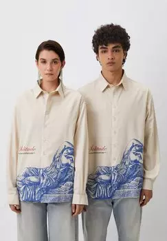 Блузка-рубашка SOLITUDE Berhasm, цвет multi