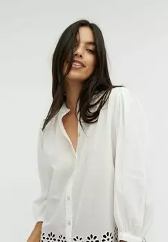 Блузка-рубашка Solstice mbyM, белая