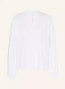 Блузка-рубашка Soluzione, белый