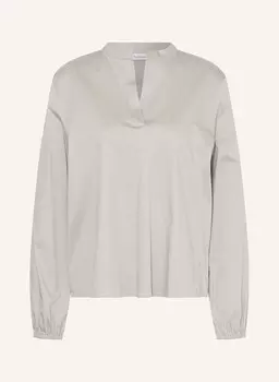 Блузка-рубашка Soluzione, серый