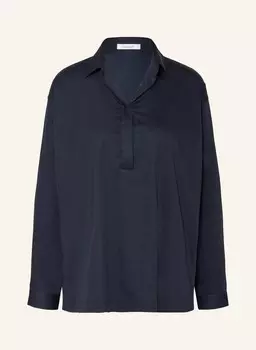 Блузка-Рубашка Soluzione, синий