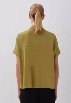 Блузка-рубашка someday., зеленый