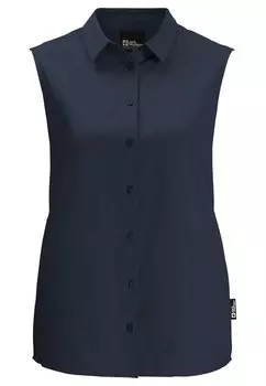 Блузка-рубашка SONORA Jack Wolfskin, цвет night blue