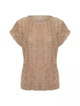 Блузка-Рубашка Soyaconcept, коричневый