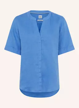 Блузка рубашка стиль veri Brax, голубой