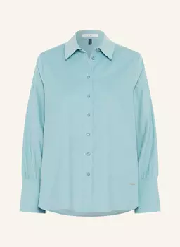 Блузка-рубашка стиль вики BRAX, светло-голубой