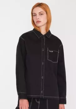 Блузка-рубашка STONE KRAFT Volcom, цвет black