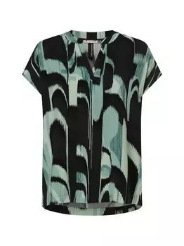 Блузка-Рубашка Street One, черный