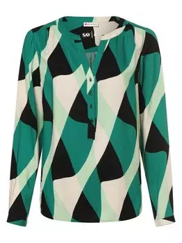 Блузка-Рубашка Street One, зеленый