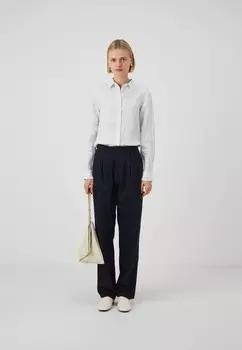 Блузка-рубашка Stripe Shirt GANT, голубой/белый