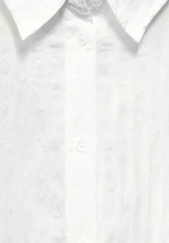 Блузка-рубашка Struktur Cecil, белая