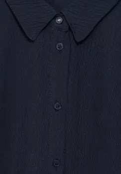 Блузка-рубашка Struktur Cecil, синяя