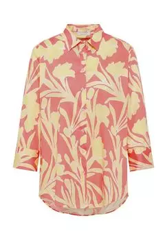 Блузка-рубашка СВОБОДНОГО ФИТА ETERNA, цвет Koralle