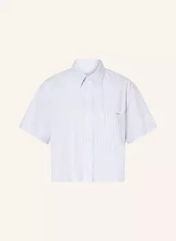 Блузка-Рубашка свободного кроя Guess Jeans, мультиколор