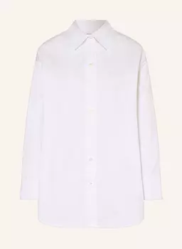 Блузка-Рубашка свободного кроя Seidensticker, белый