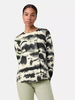 Блузка-Рубашка Taifun, бежевый