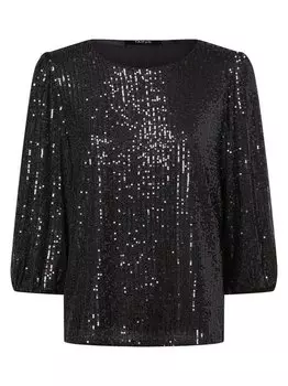 Блузка-Рубашка Taifun, черный