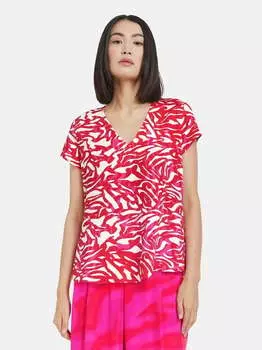 Блузка-Рубашка Taifun, красный