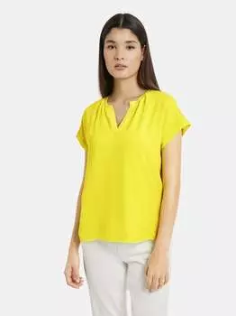 Блузка-Рубашка Taifun, зеленый