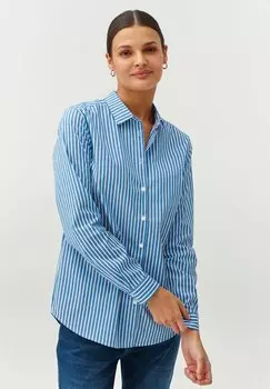 Блузка-рубашка TATUUM, цвет blue