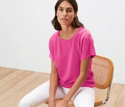 Блузка-рубашка Tchibo, розовый