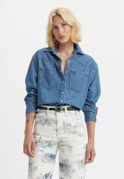 Блузка-рубашка TEODORA WESTERN Levi's, цвет air space