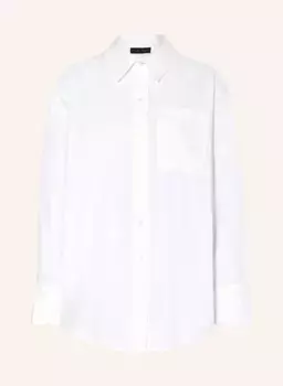 Блузка-рубашка the boyfriend shirt Phase Eight, белый