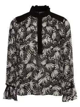 Блузка-Рубашка The Kooples, белый