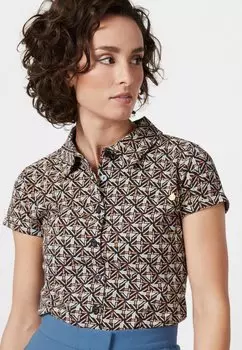 Блузка-рубашка THE MAKINGS OF YOU 4funkyflavours, цвет dark blue