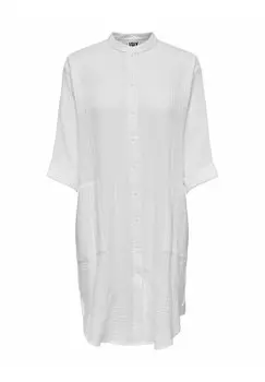 Блузка-рубашка THEIS LIFE 3/4 OVERSIZED JDY, цвет cloud dancer