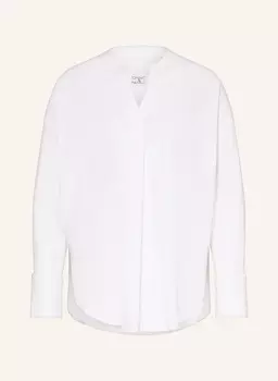 Блузка рубашка Tonno & Panna, белый