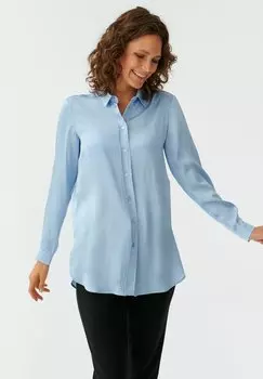 Блузка-рубашка TREALIA TATUUM, цвет blue