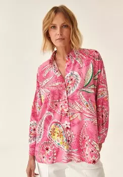 Блузка-рубашка TRIKITI TATUUM, цвет pink