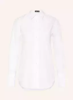 Блузка-рубашка трудэ Van Laack, белый