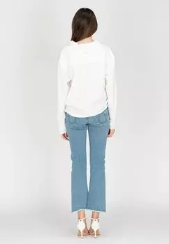 Блузка-рубашка Tunnel True Religion, белая