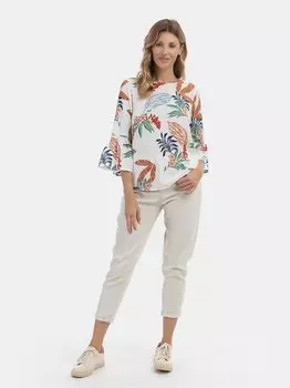 Блузка-Рубашка Usha, белый