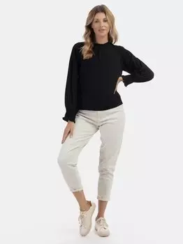 Блузка-Рубашка Usha, черный