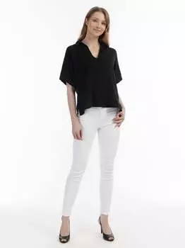 Блузка-Рубашка Usha, черный