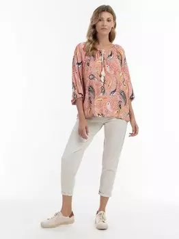 Блузка-Рубашка Usha, розовый