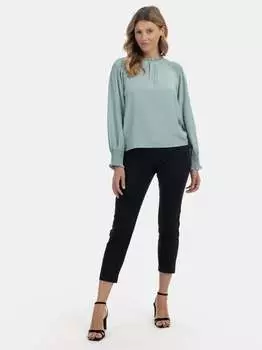 Блузка-Рубашка Usha, зеленый