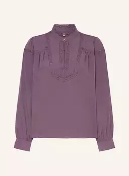 Блузка-Рубашка Валерия Lollys Laundry, фиолетовый