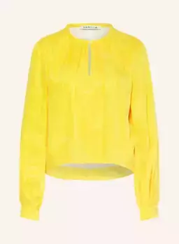 Блузка-рубашка Vanilia, желтый