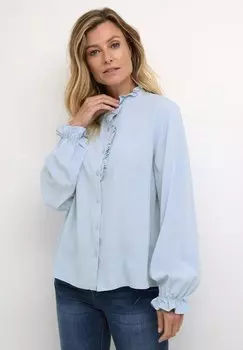 Блузка-рубашка VENEA Cream, цвет placid blue