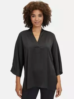 Блузка-Рубашка Vera Mont, черный