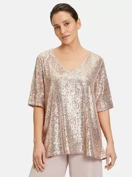 Блузка-Рубашка Vera Mont, розовый