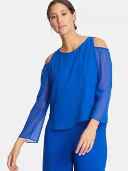 Блузка-Рубашка Vera Mont, синий