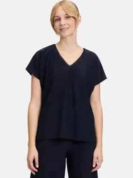 Блузка-Рубашка Vera Mont, синий