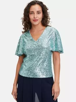 Блузка-Рубашка Vera Mont, зеленый