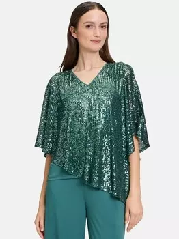 Блузка-Рубашка Vera Mont, зеленый